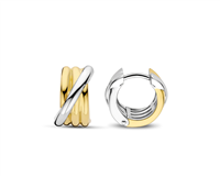 Pendientes Ti Sento Milano Mujer in Plata Zircone 7960SY - 7960SY